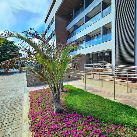 Moderno E Luxuoso Ora Beach Proximo Ao Centro De Porto By Hm Porto de Galinhas Exterior photo