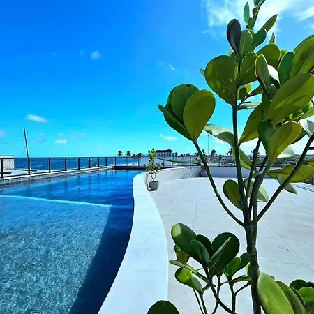 Moderno E Luxuoso Ora Beach Proximo Ao Centro De Porto By Hm Porto de Galinhas Exterior photo
